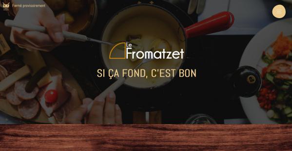 Fromatzet - Restaurant de fondues à Begnins - référence web Pixinside