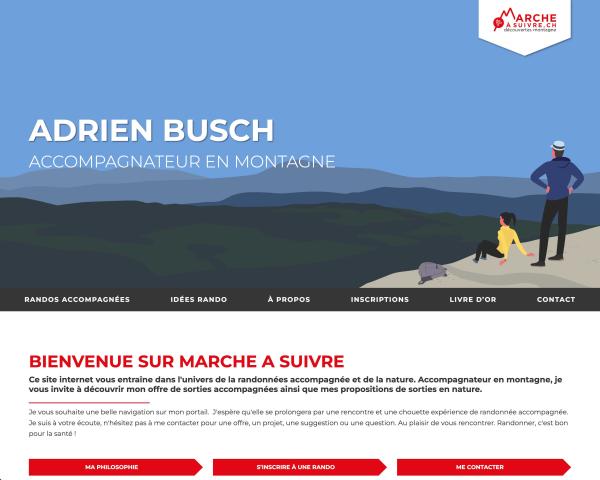 Site internet MAS - référence web Pixinside