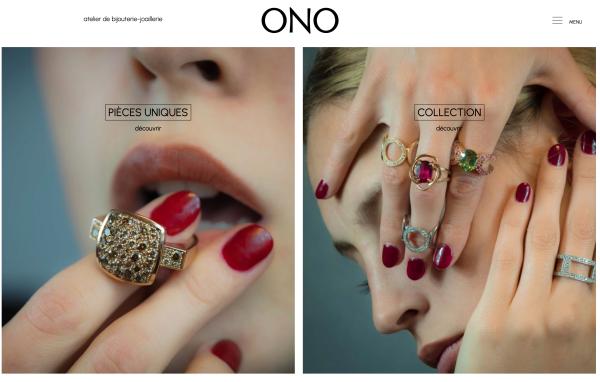 Atelier Ono - Bijouterie artisanale à Nyon - référence web Pixinside