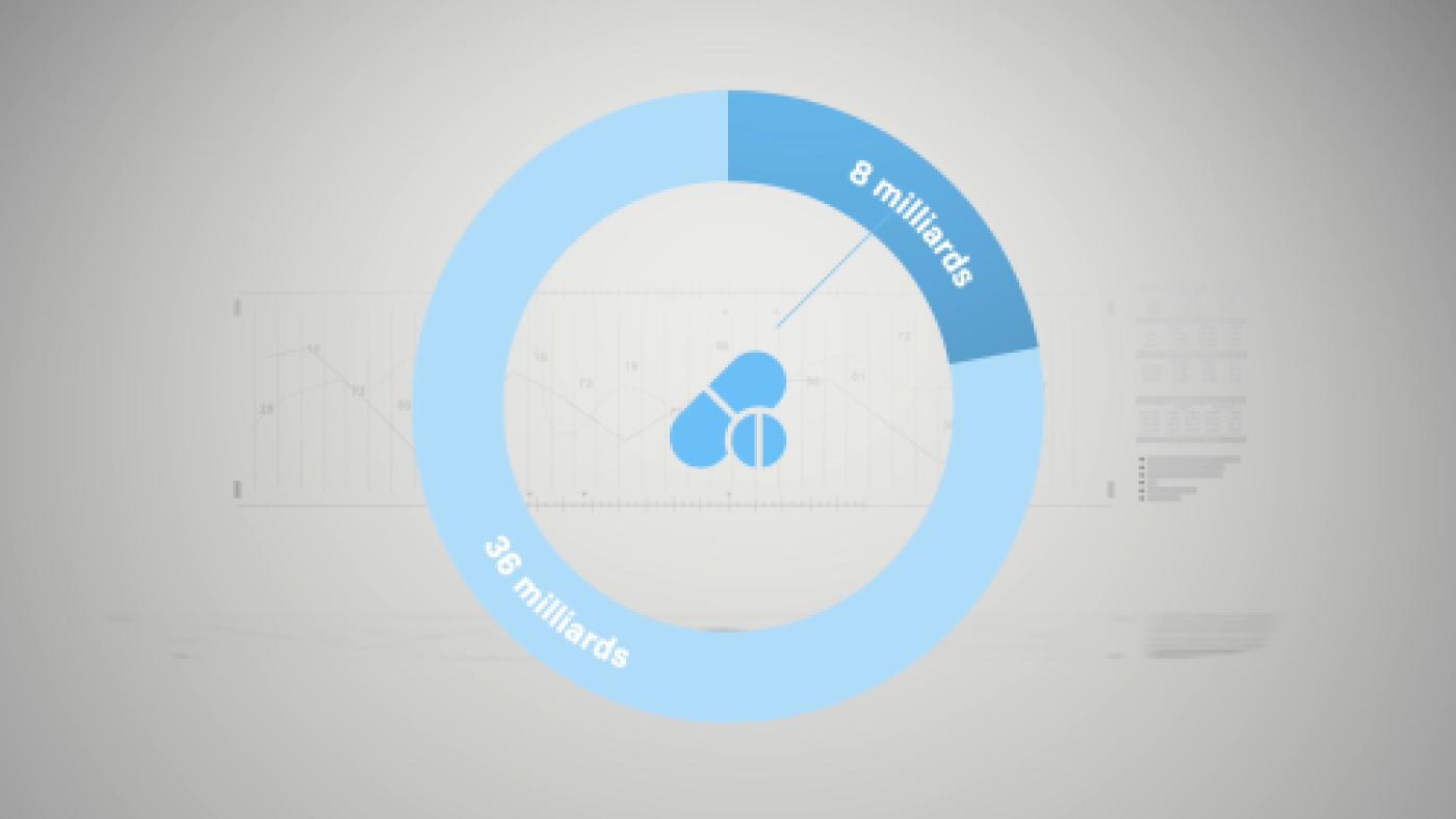santésuisse - les primes - Pixinside référence animation