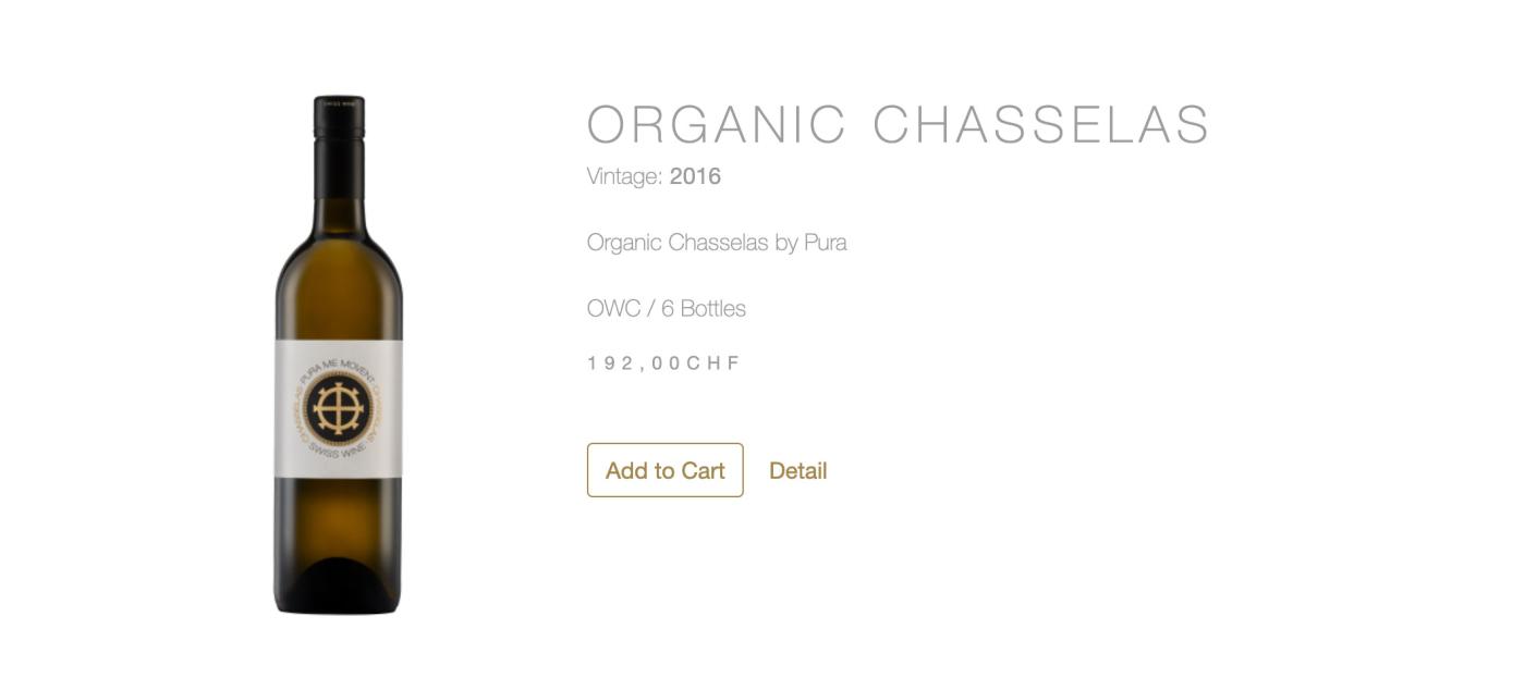 Site internet Vigneron - Pixinside référence web