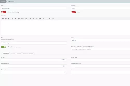 Site internet Immobilier - image 3