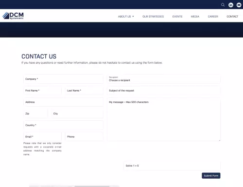 DCM Systematics - image 3