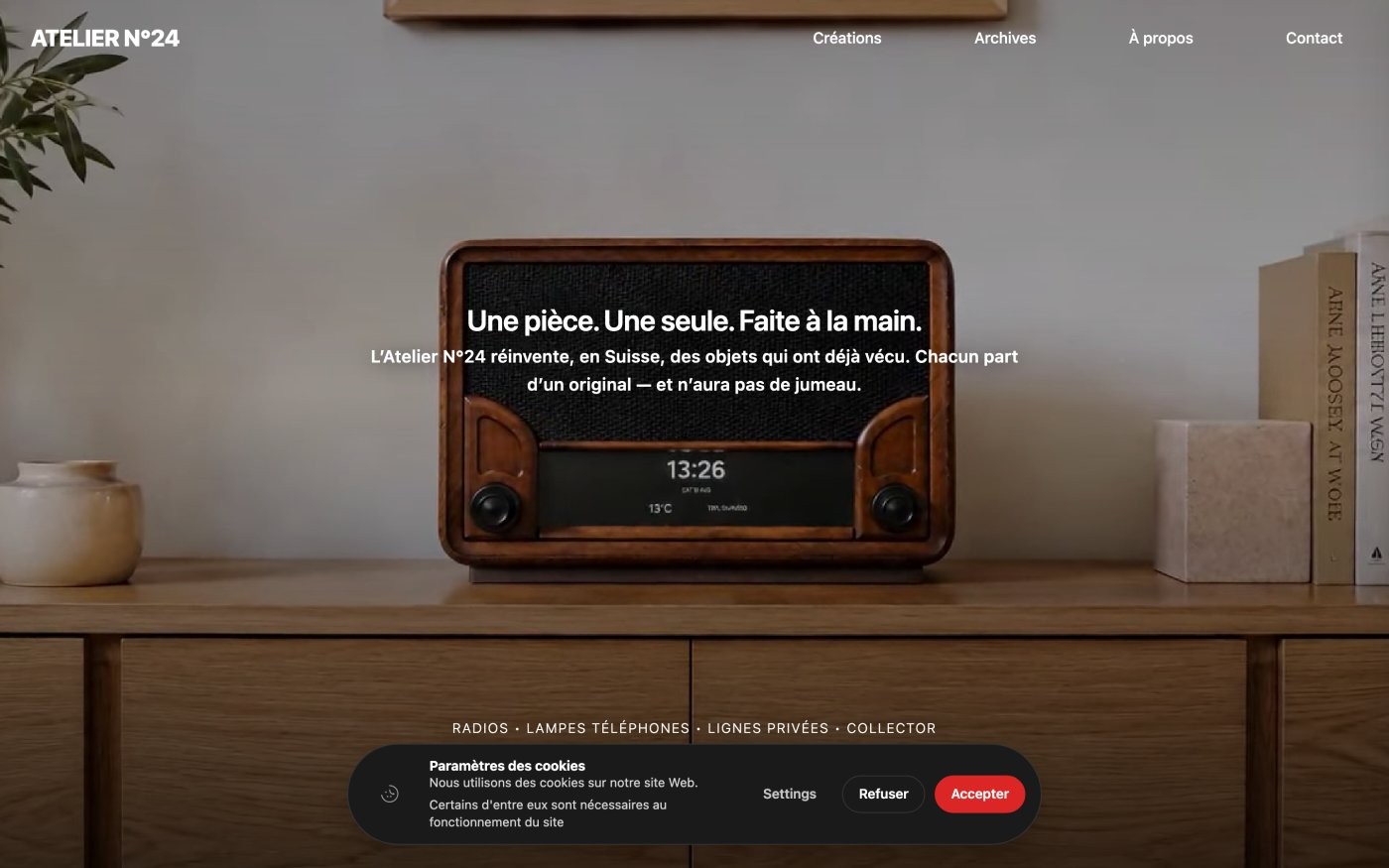 Atelier NÂ°24 - Pixinside rÃ©fÃ©rence web