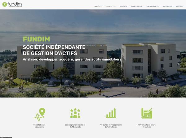 Fundim SA - rÃ©fÃ©rence web Pixinside